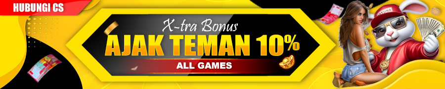 BONUS AJAK TEMAN MAIN DI KONEK4D DENGAN MIN DEPO 10K